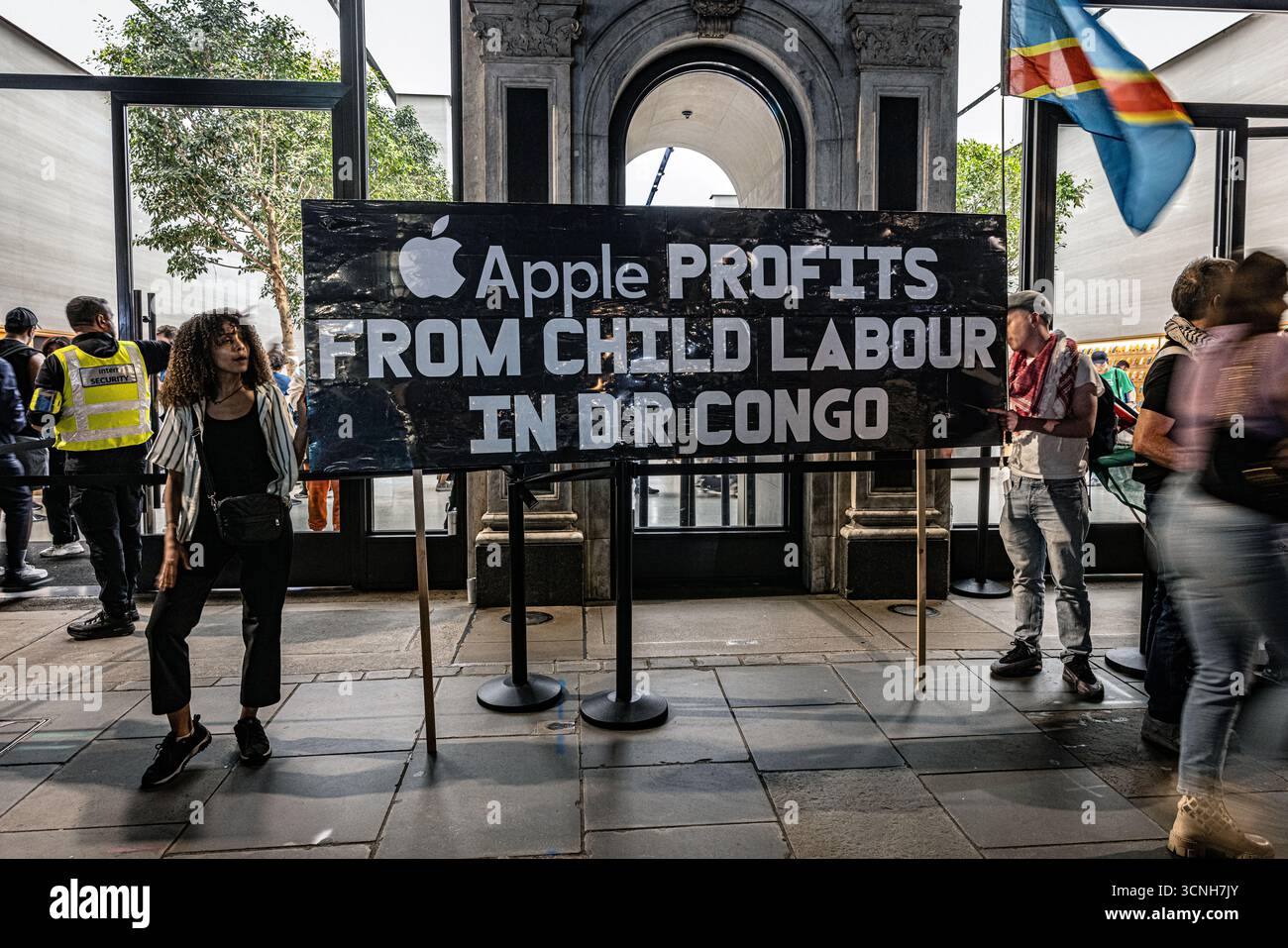 Cobalt mining congo protest hi-res stock photography and images - Alamy