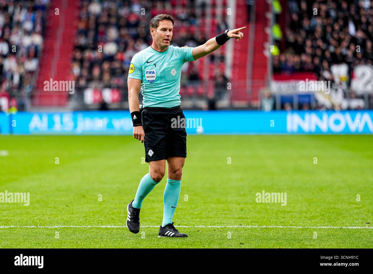 KNVB appoints Danny Makkelie for Feyenoord-AZ amid supporter criticism