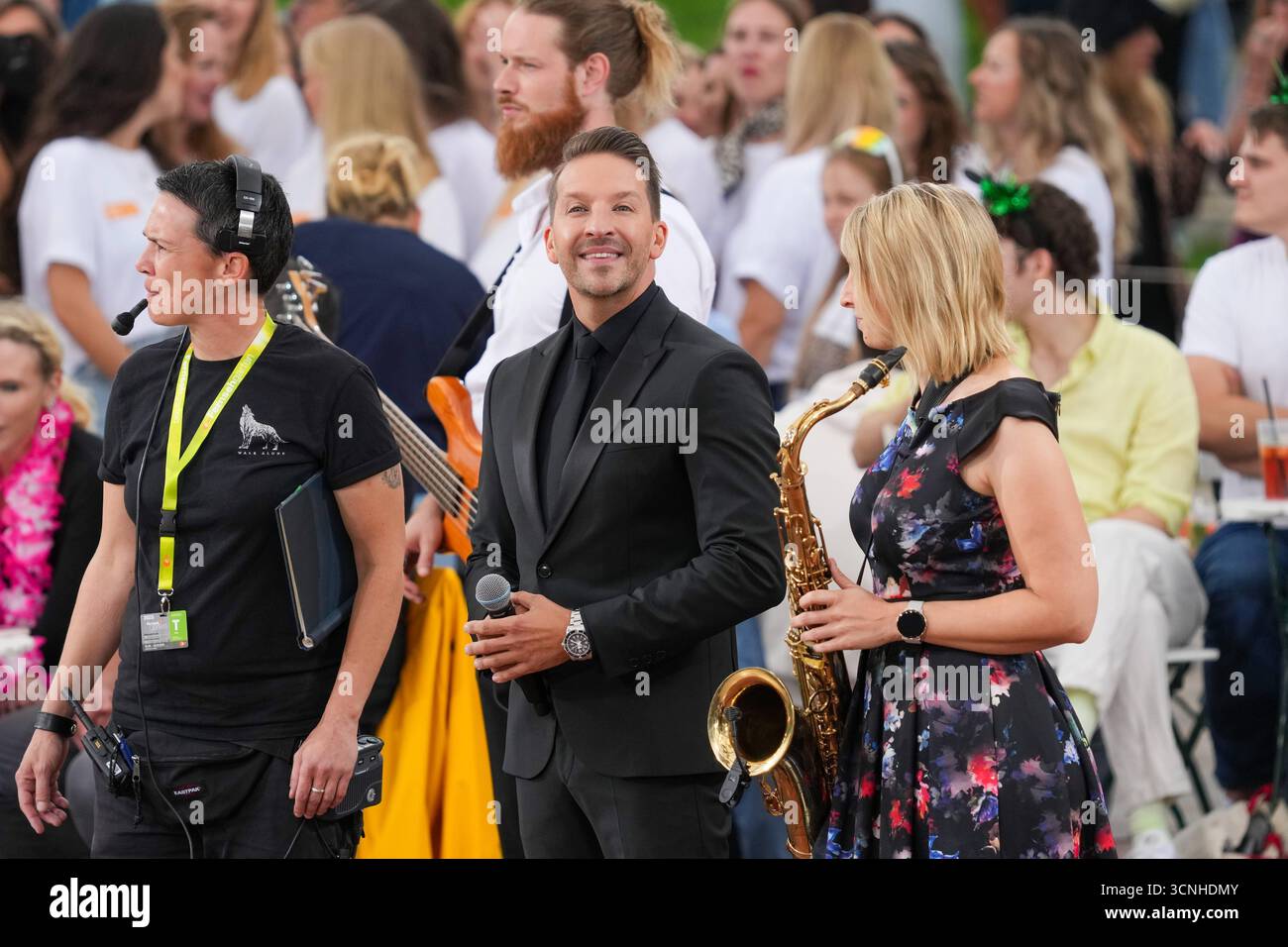 ZDF Fernsehgarten 2025 Tom Marks Im ZDF Fernsehgarten Motto Der 