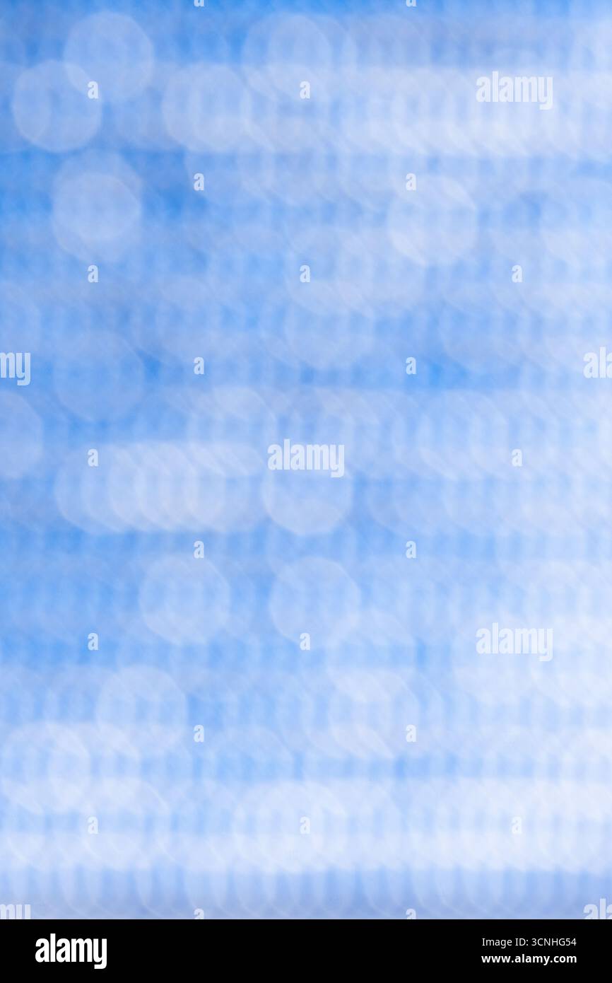 Abstract circular bokeh background, defocused lights abstract background Stock Photo