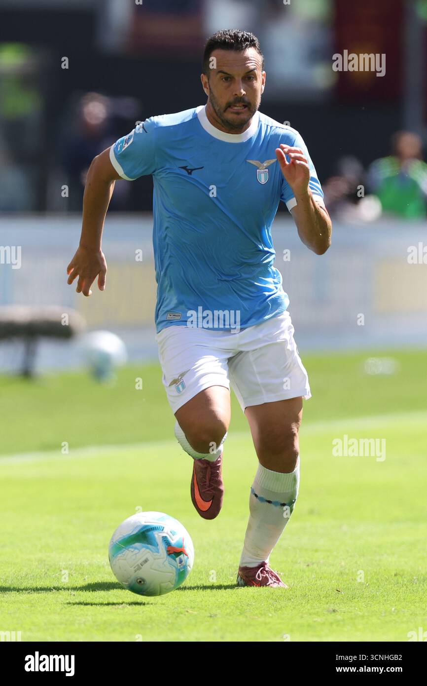 Pedro Rodriguez Ledesma in action for Lazio
