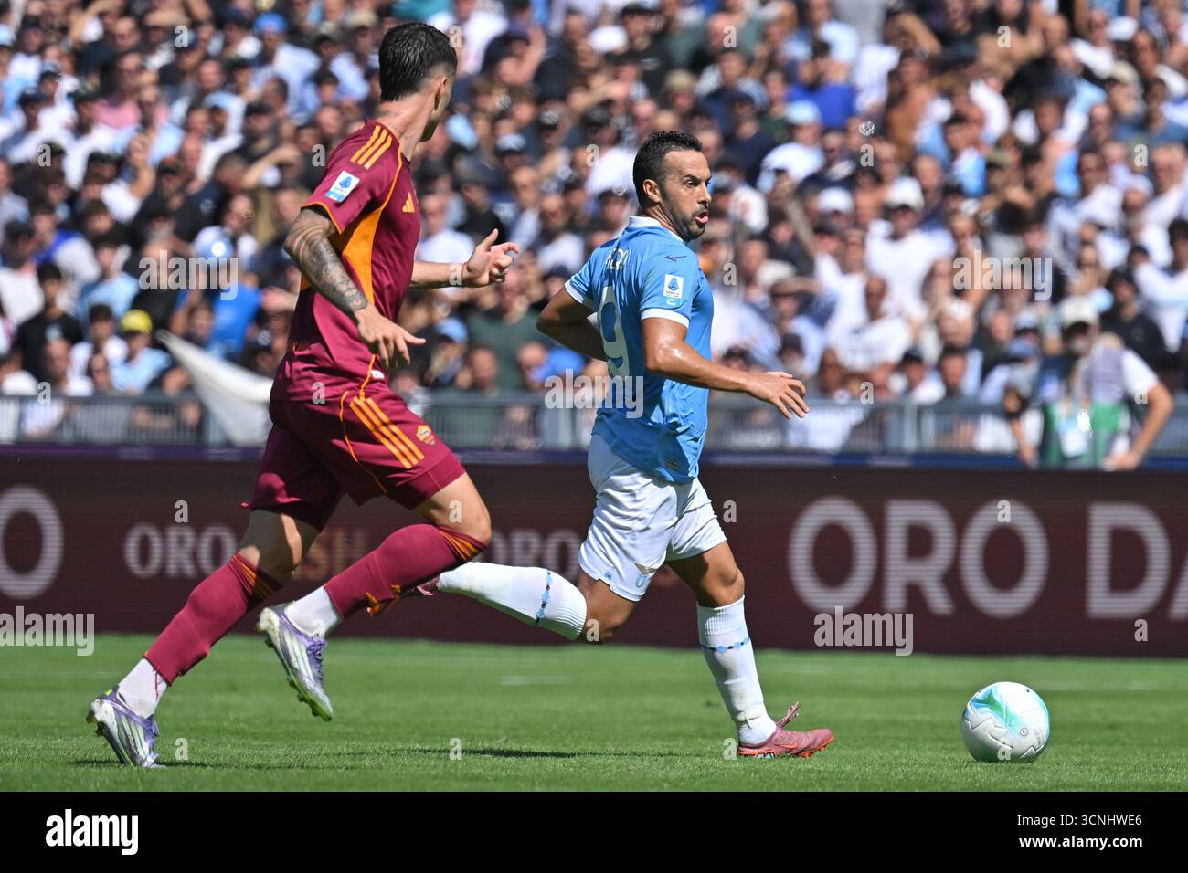 Pedro Rodriguez As Roma Pedro Rodriguez of SS Lazio during the serie A Enilive match between SS ...