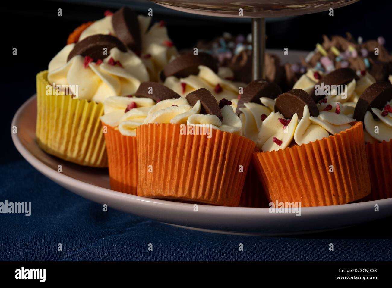 Cupcakes Stock Photo