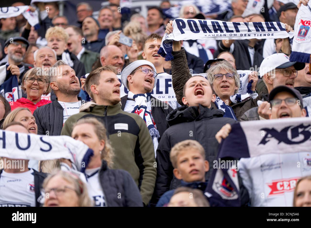 Aarhus agf fans hi-res stock photography and images - Alamy