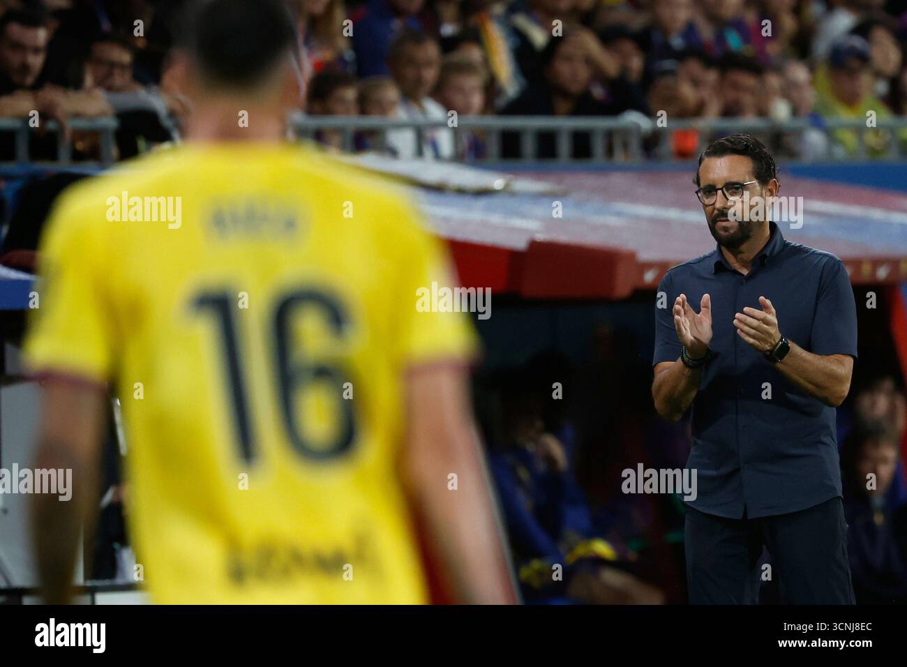 José Bordalás identifies Barcelona's ball recovery as most dangerous attribute José Bordalás identifies Barcelona's ball recovery as most dangerous attribute