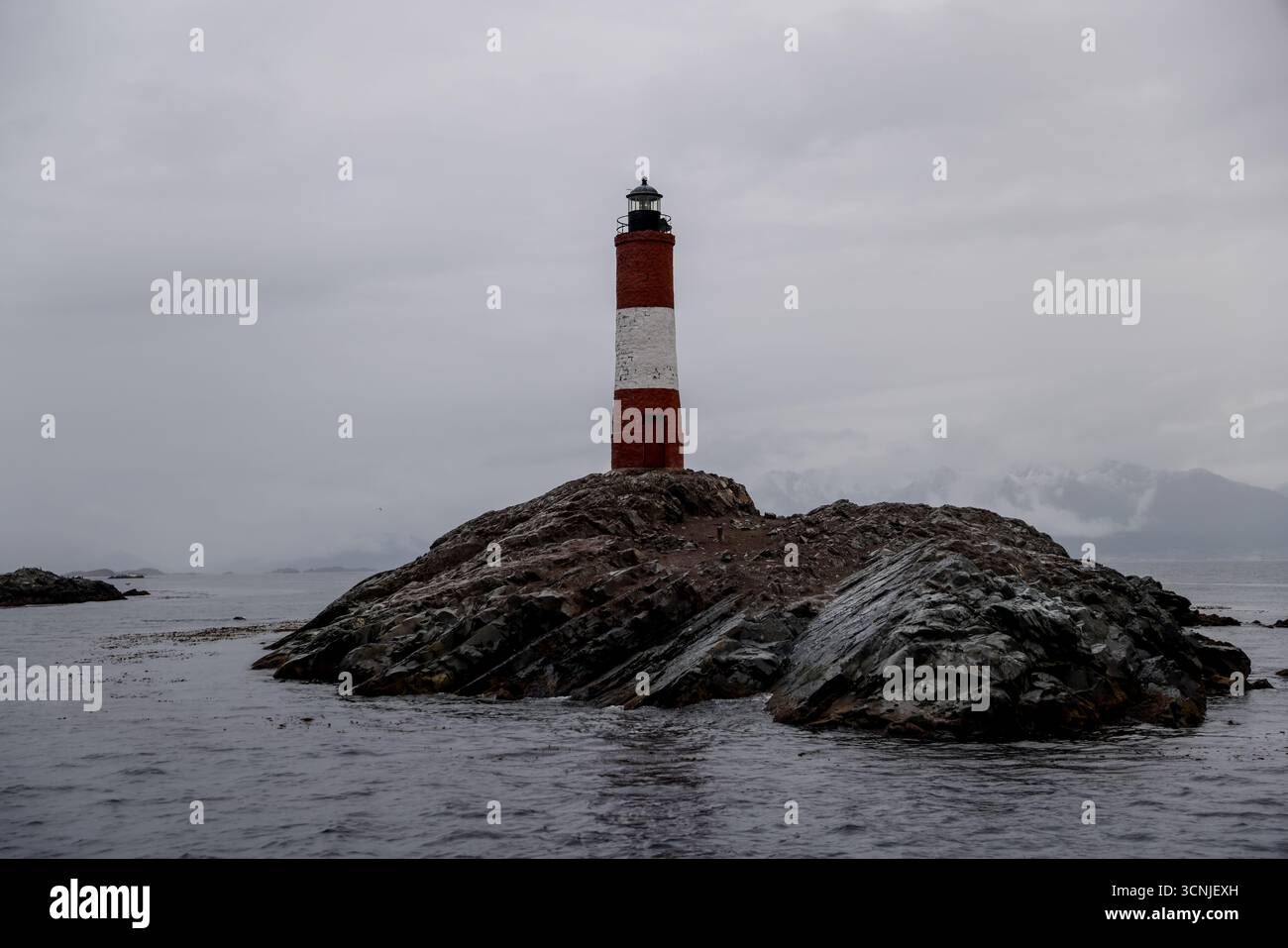 Les eclaireurs lighthouse in argentina hi-res stock photography and ...