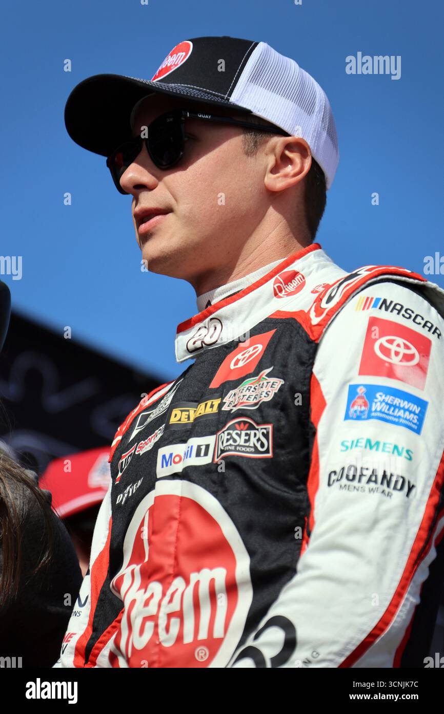 LOUDON, NH - SEPTEMBER 21: Christopher Bell (#20 Joe Gibbs Racing Rheem ...