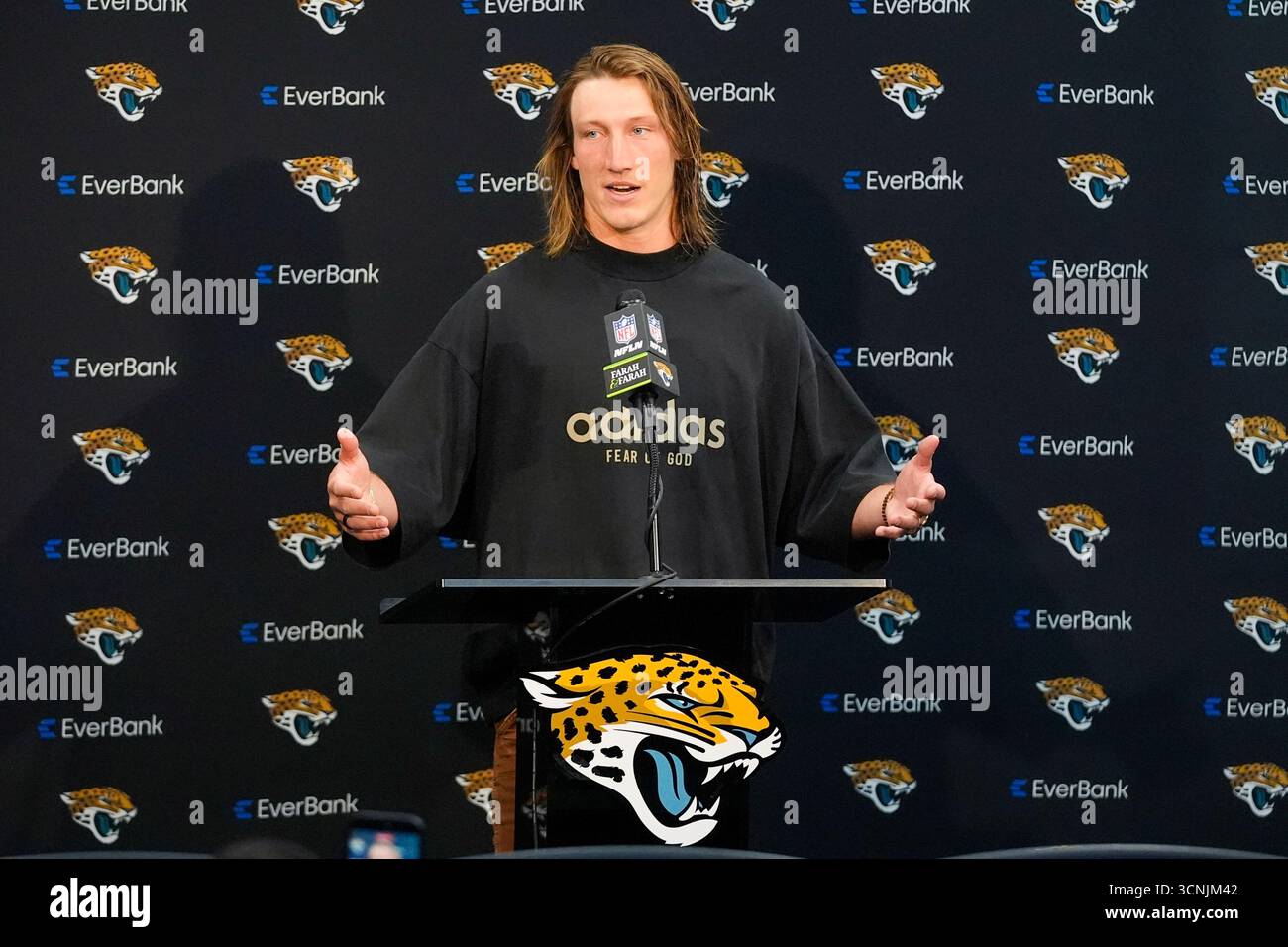 Trevor Lawrence Talks Jacksonville Jaguars The Evolution of the Jacksonville Offense