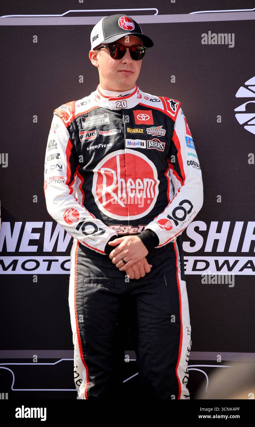 LOUDON, NH - SEPTEMBER 21: Christopher Bell (#20 Joe Gibbs Racing Rheem ...
