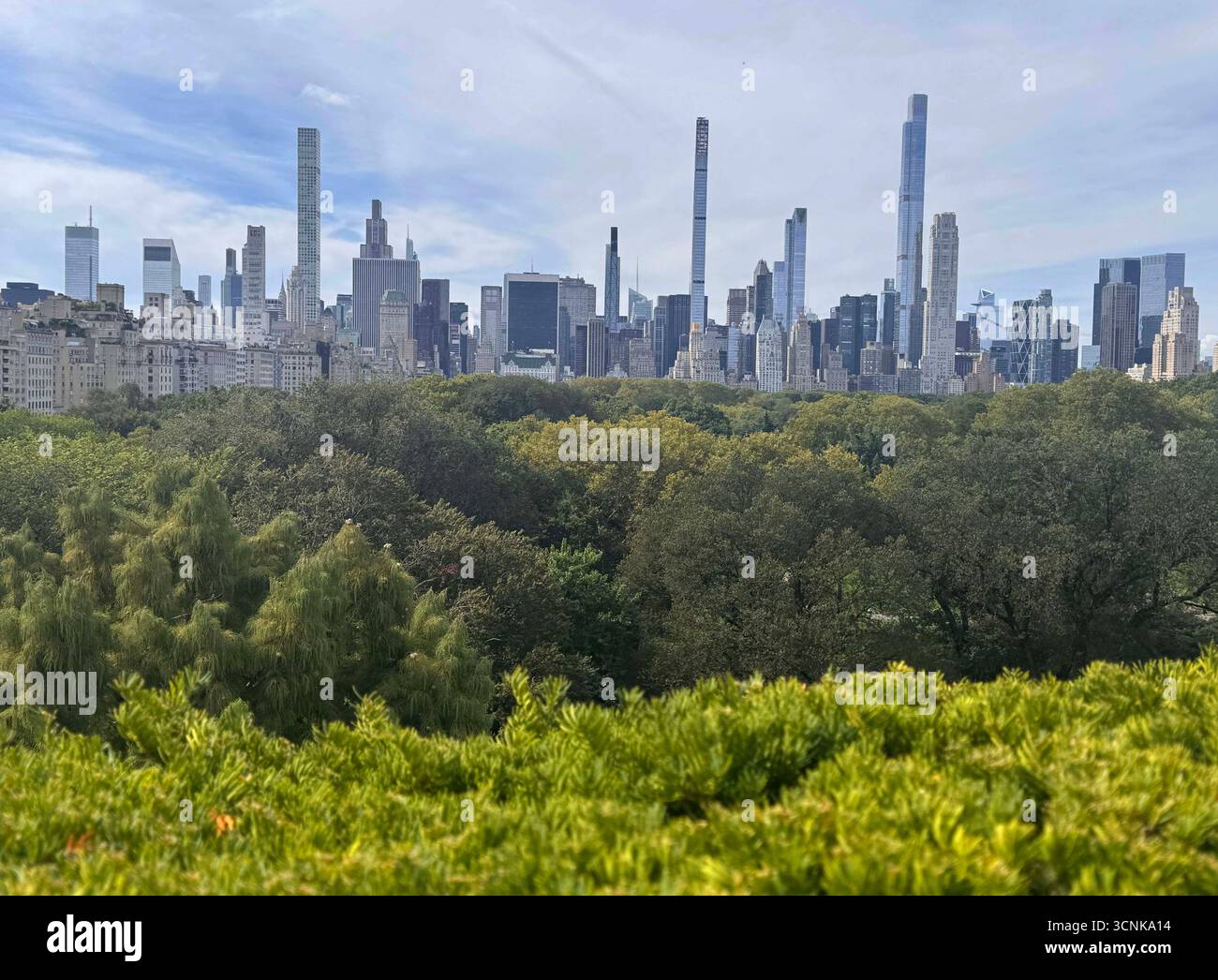 New york rooftop garden restaurant hi-res stock photography and images ...