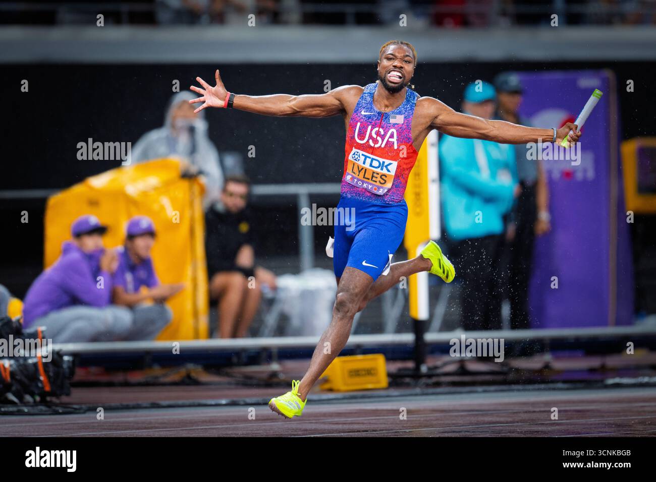Noah Lyles (USA) World Athletics Championships, Tokyo, 21. September