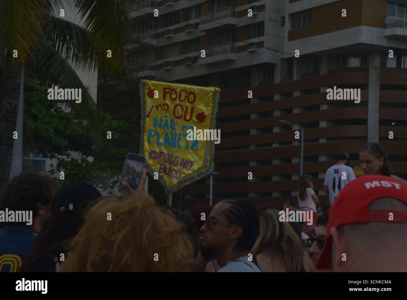 Demonstration Only September 21, 2025, Rio De Janeiro, Rio De Janeiro, Brasil: rio de ...