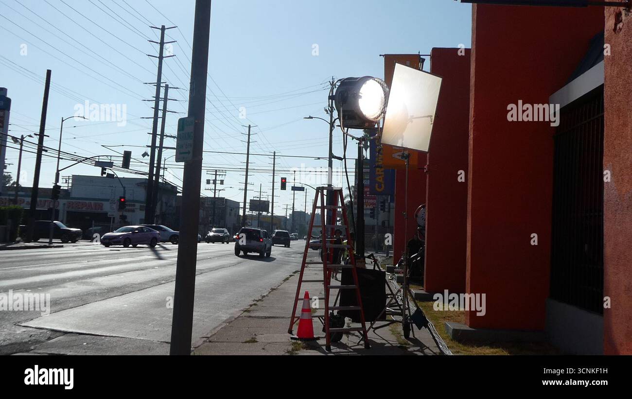 The Rookie Map Los Angeles, California, USA 15th September 2025 The Rookie TV Show ...