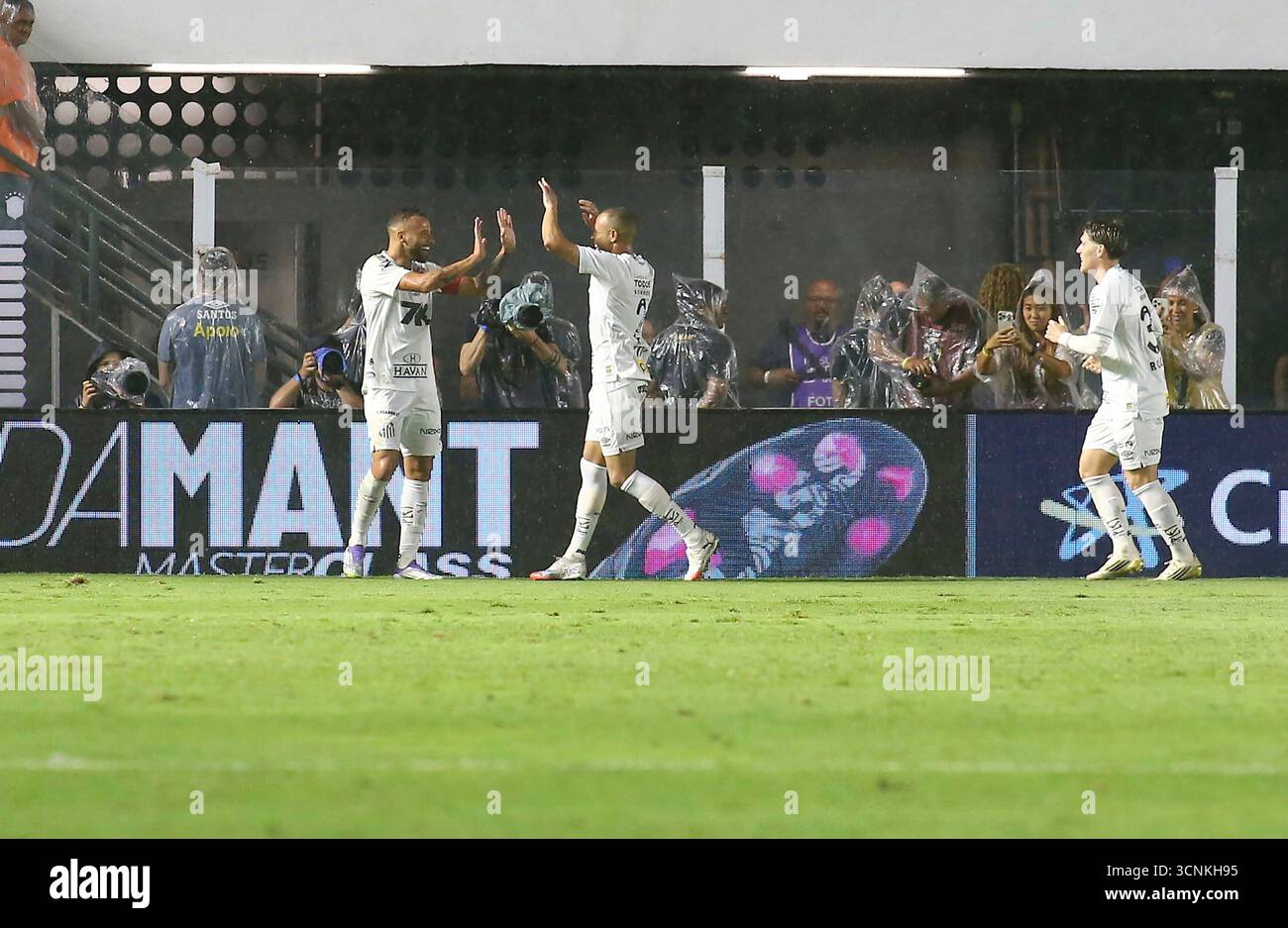 Guilherme Santos goal celebration The Tactical Tug-of-War and the International Void