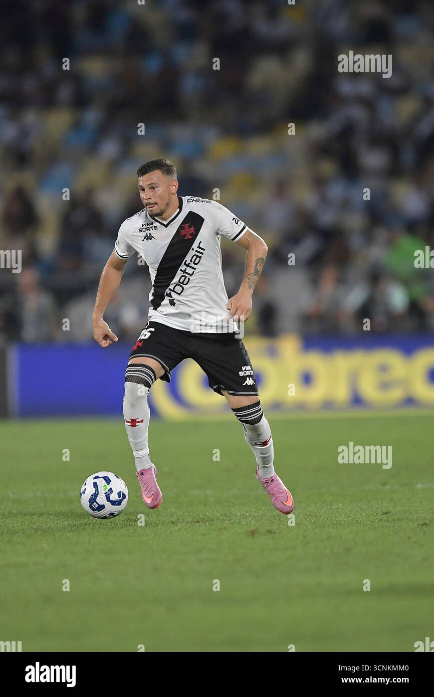 Hugo Moura’s Last-Gasp Goal Secures Dramatic Draw for Vasco Against Flamengo