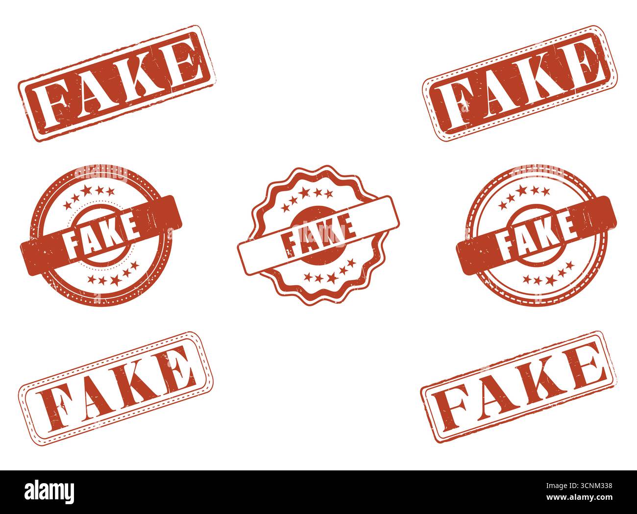 Misleading Rubber Stamp Set Vector Stock Vector Image & Art - Alamy