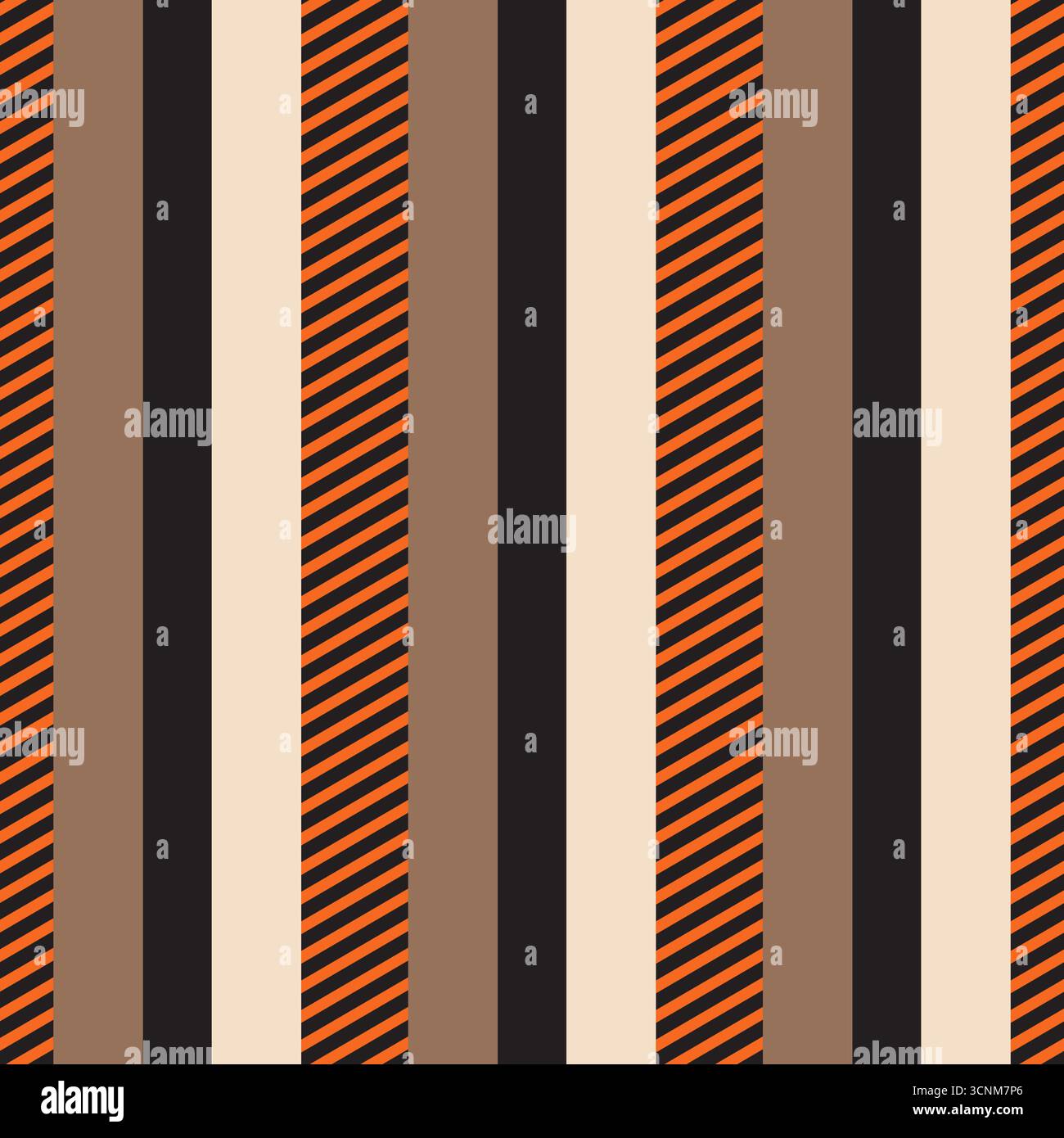 Vertical stripes seamless pattern. Lines vector abstract design Stock Vector