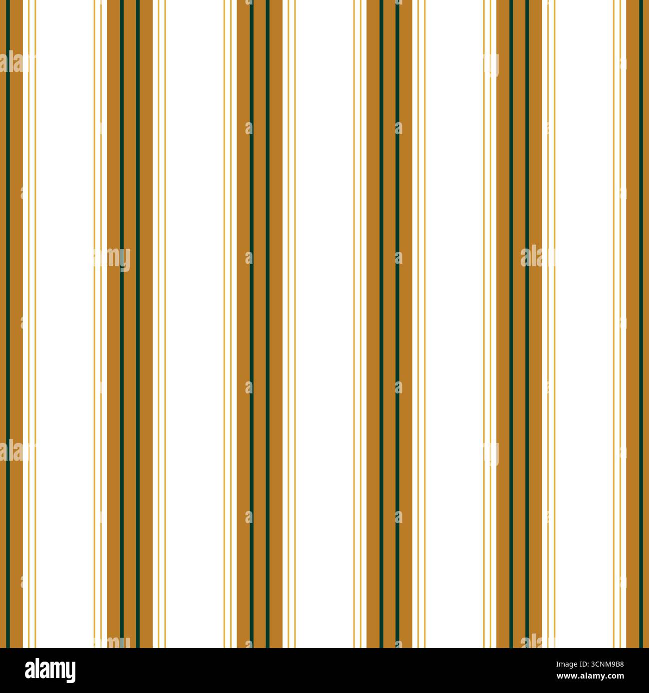 fabric Retro gold Color style seamless stripes pattern. Abstract vector background Stock Vector