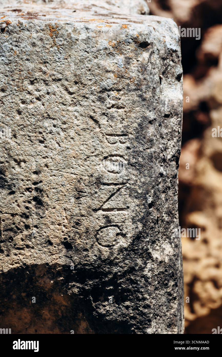 Ancient megalithic Ġgantija Temples, a UNESCO World Heritage site on ...
