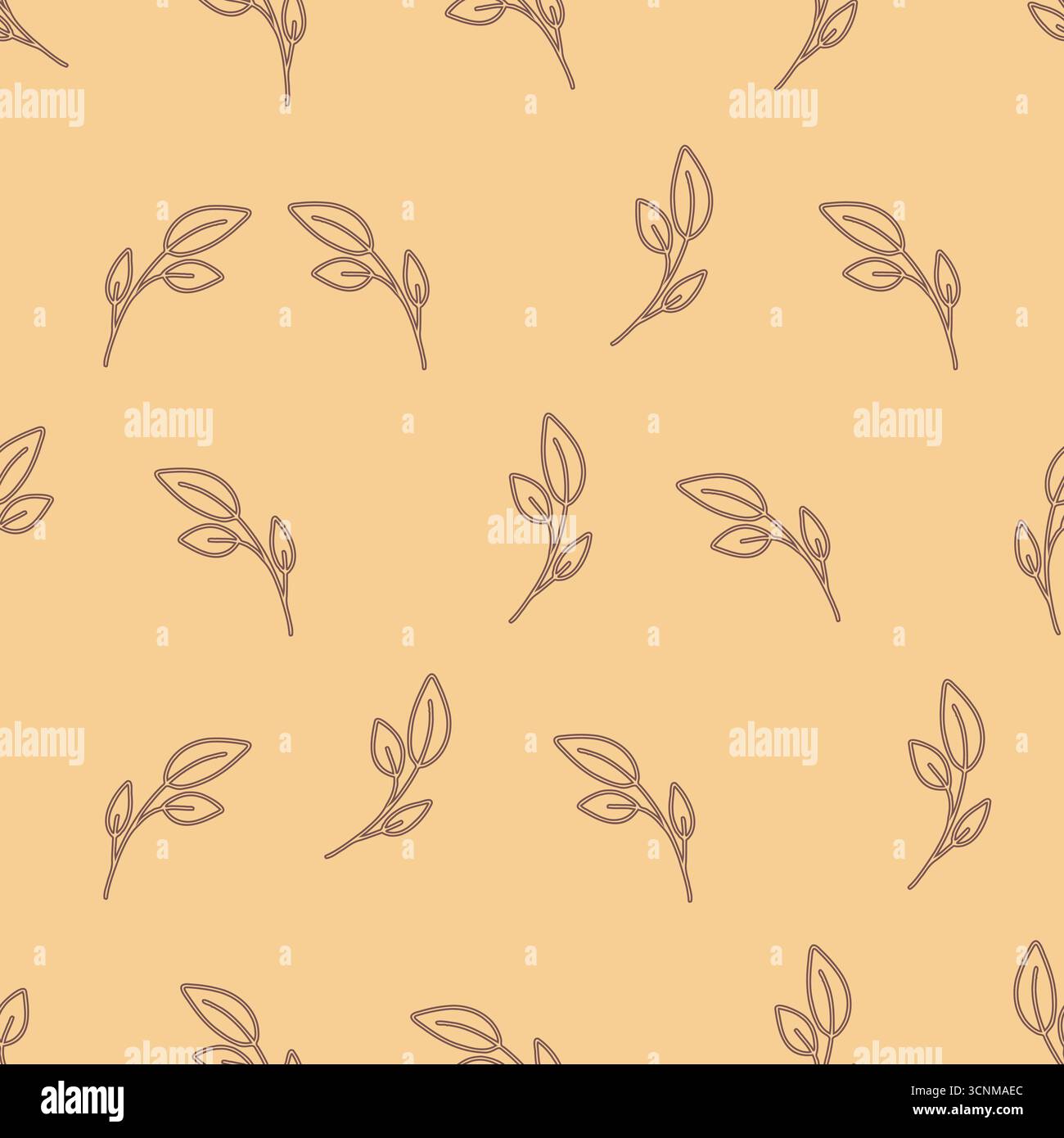 Beige botanical texture Stock Vector Images - Alamy