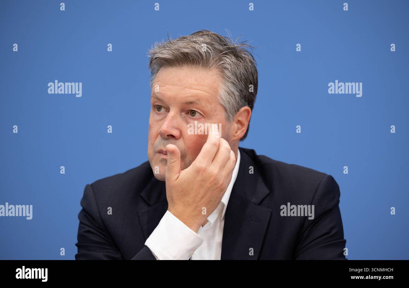 22 September 2025, Berlin: Dirk Rompf takes part in the presentation of ...