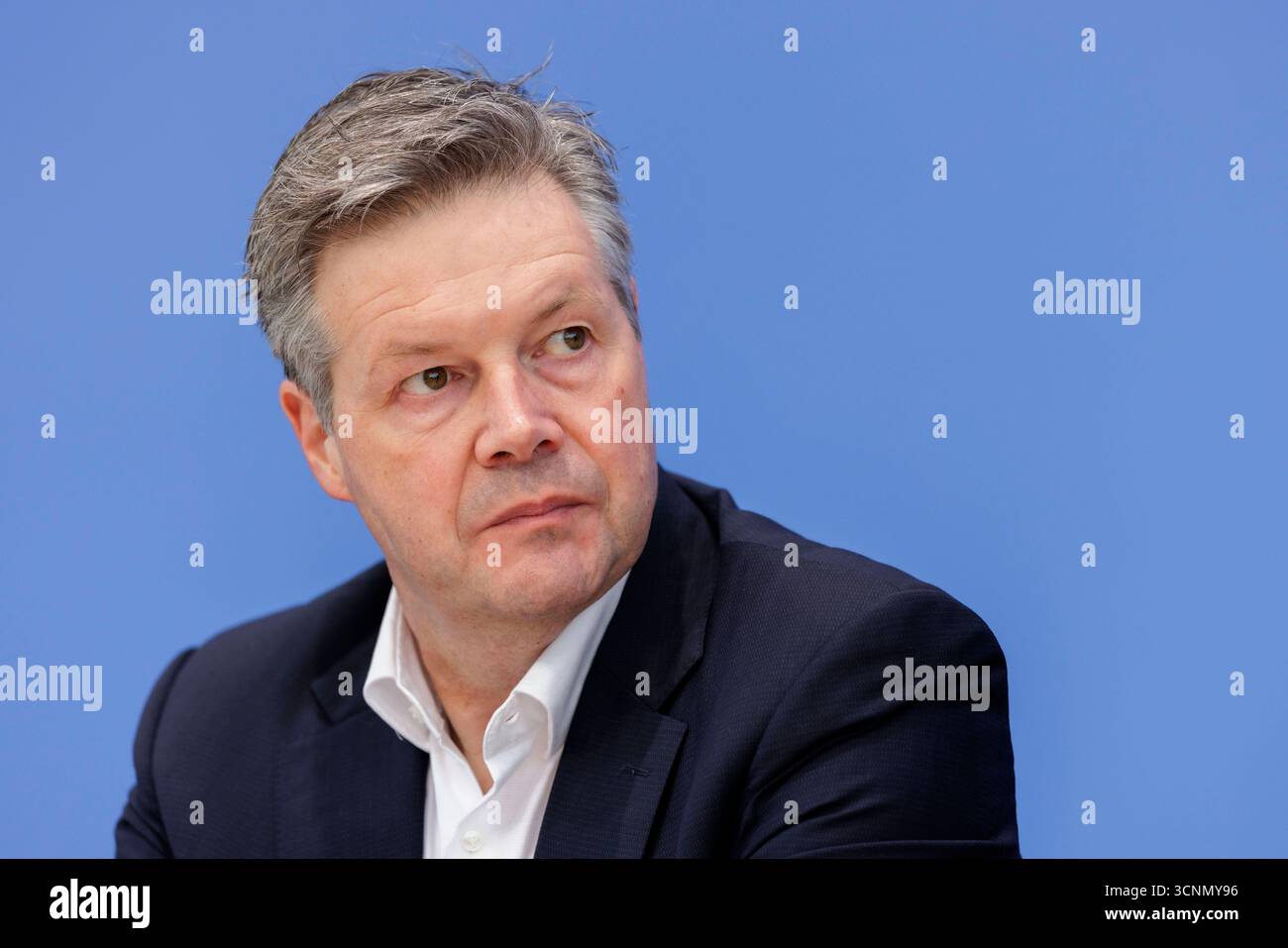 Dirk Rompf aufgenommen im Rahmen der Bundespressekonferenz in Berlin ...