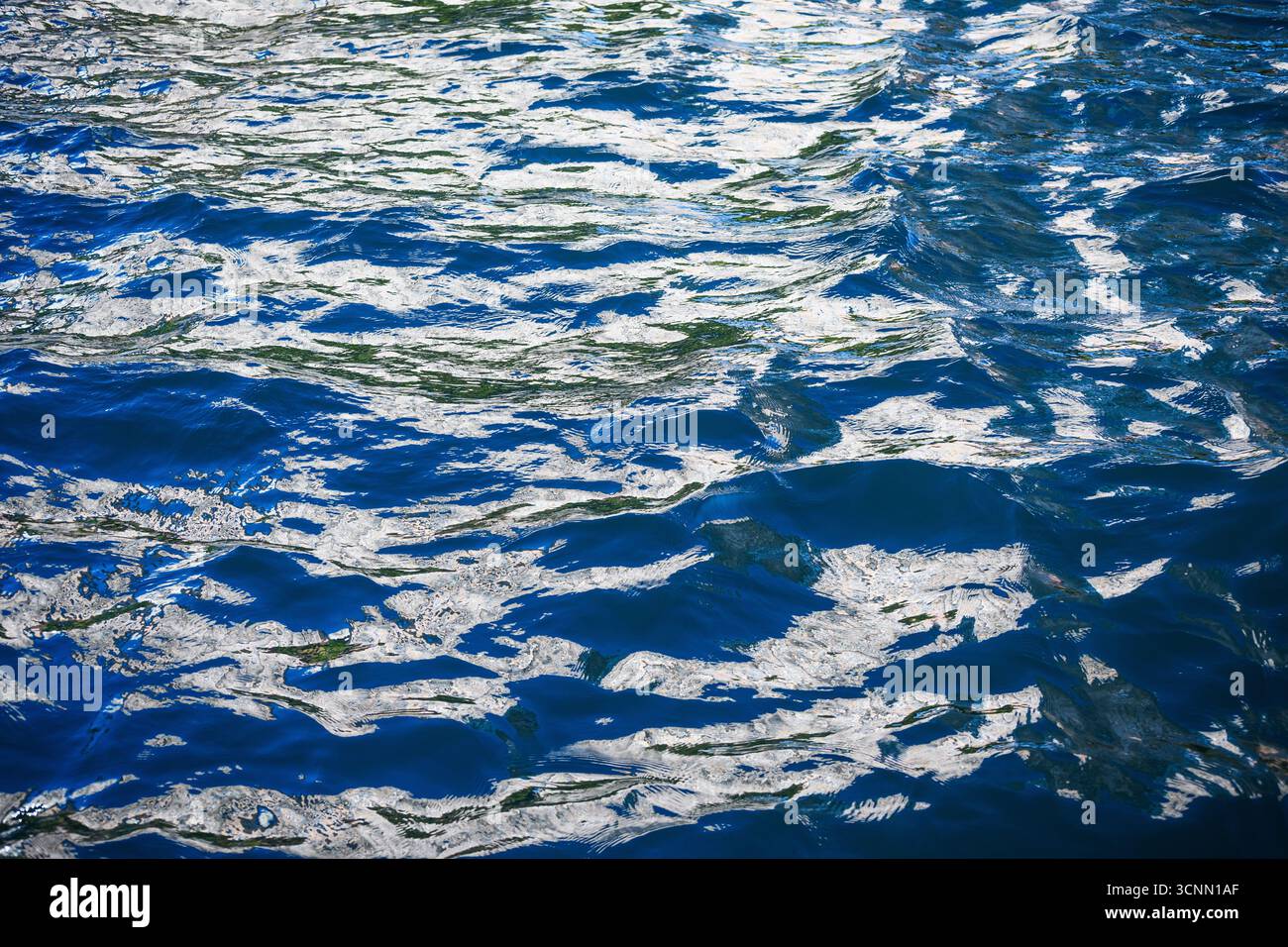 Rippling water surface hi-res stock photography and images - Alamy