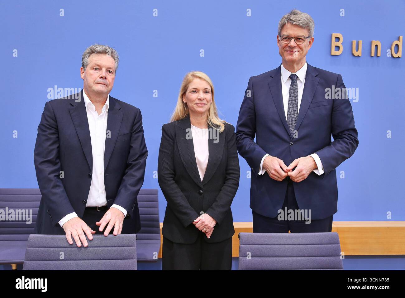 Berlin, Deutschland, 22.09.2025: Bundespressekonferenz: Eckpunkte zur ...