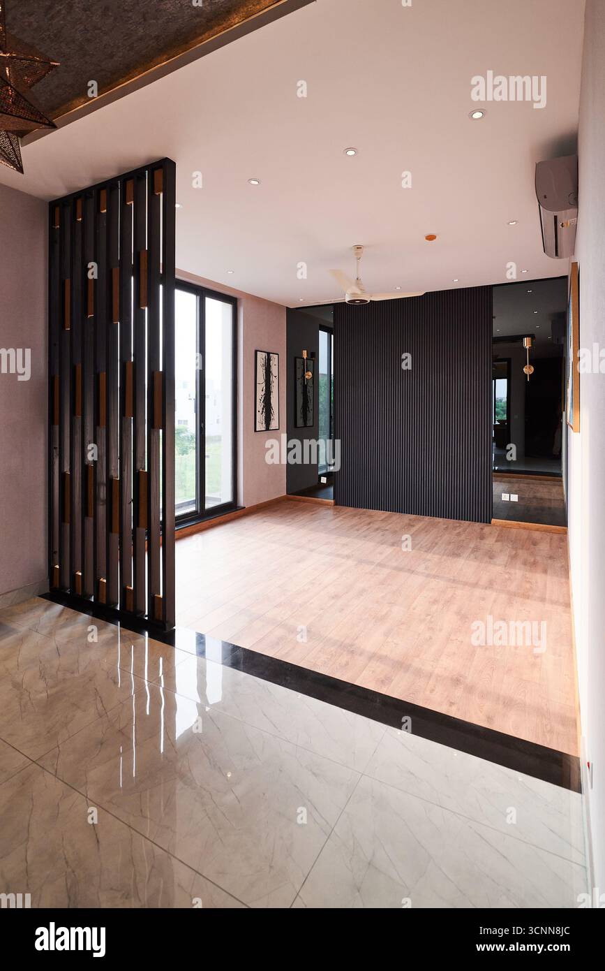 Interior design modern minimalist room hi-res stock photography and ...