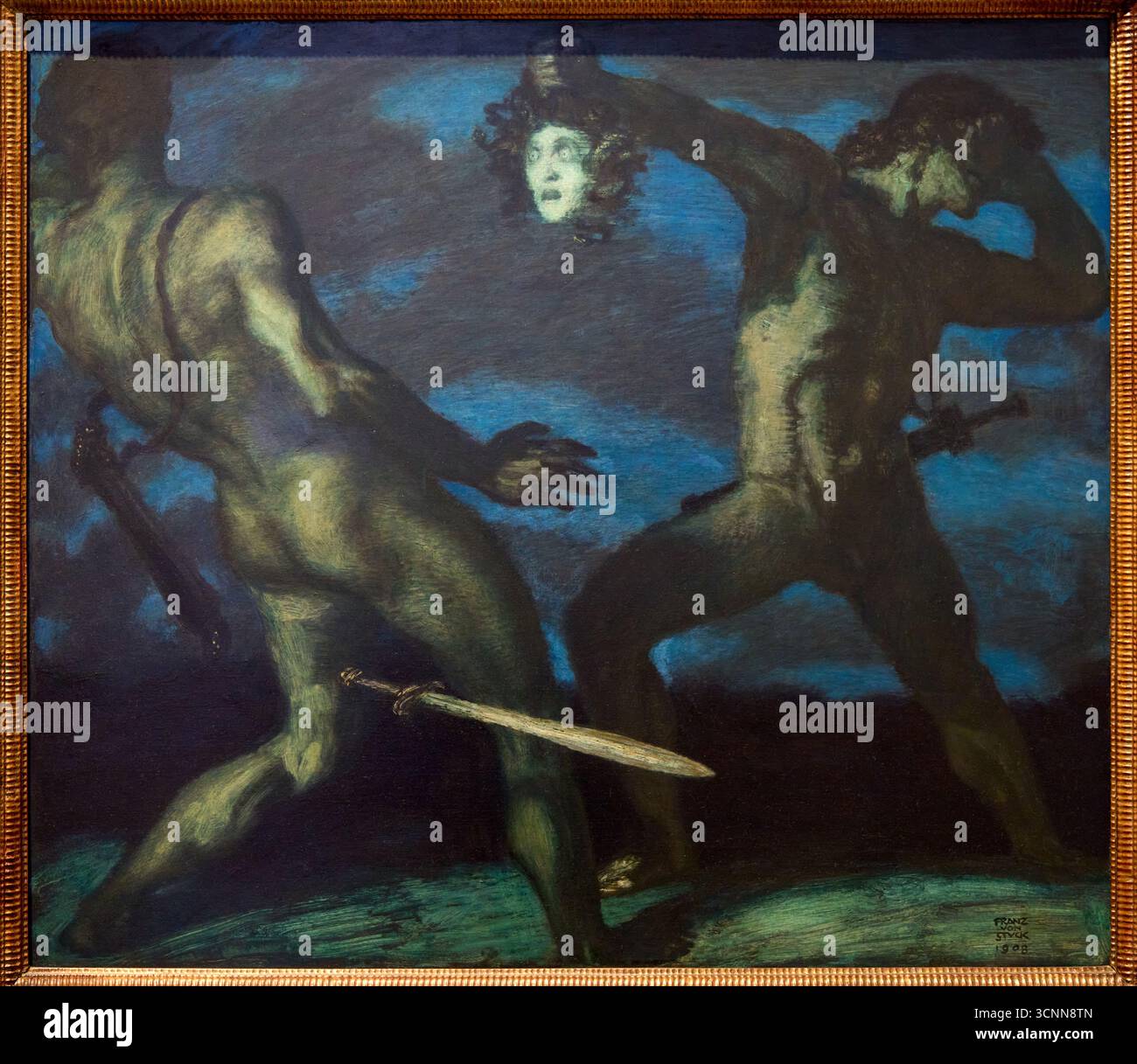 アート・デザイン・音楽 Franz von Stuck 1863-1928 File:Franz von Stuck (1863-1928) - Reigen - 0502 - Führermuseum