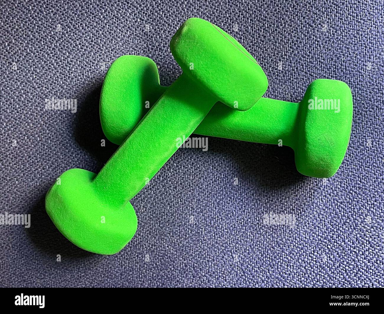 Two weights. - Smartphone Captured Stock Image