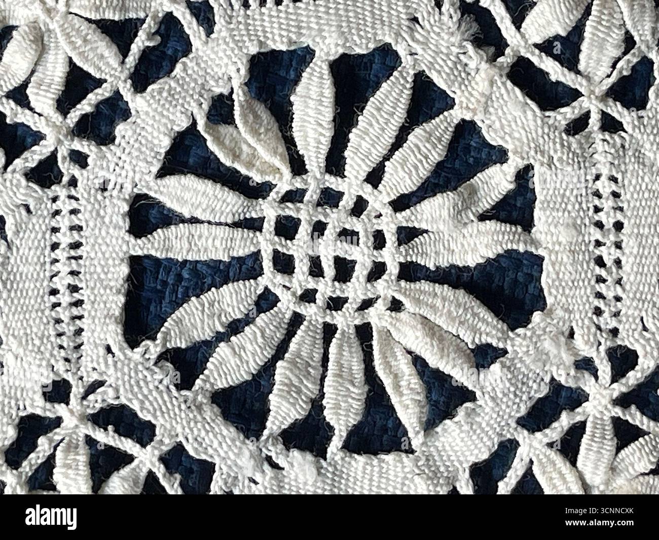 Lace needlework. - Smartphone Captured Stock Image