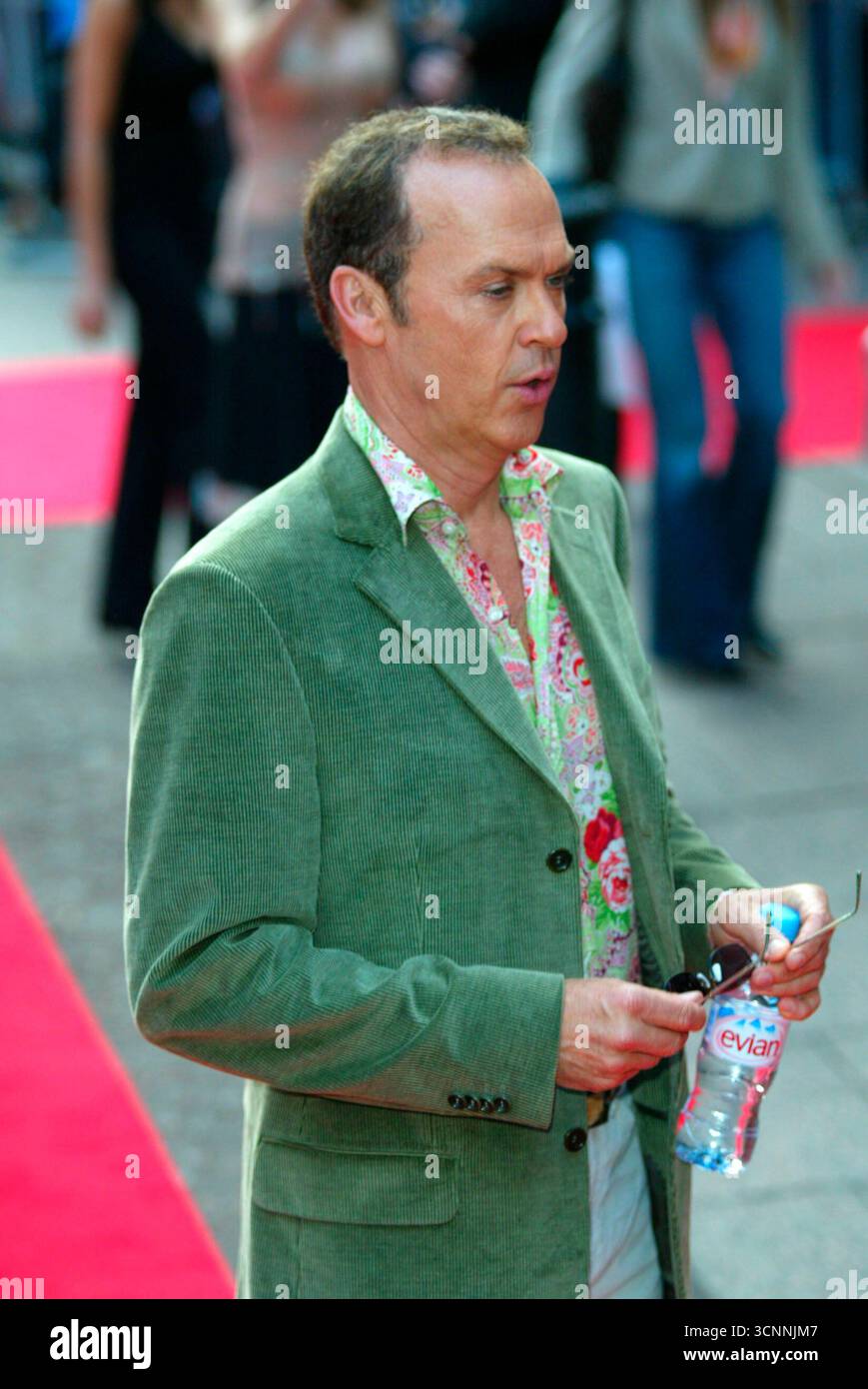 Michael Keaton at the UK premiere of 'Herbie: Fully Loaded'. Vue West End, London, 28 July 2005 Stock Photo