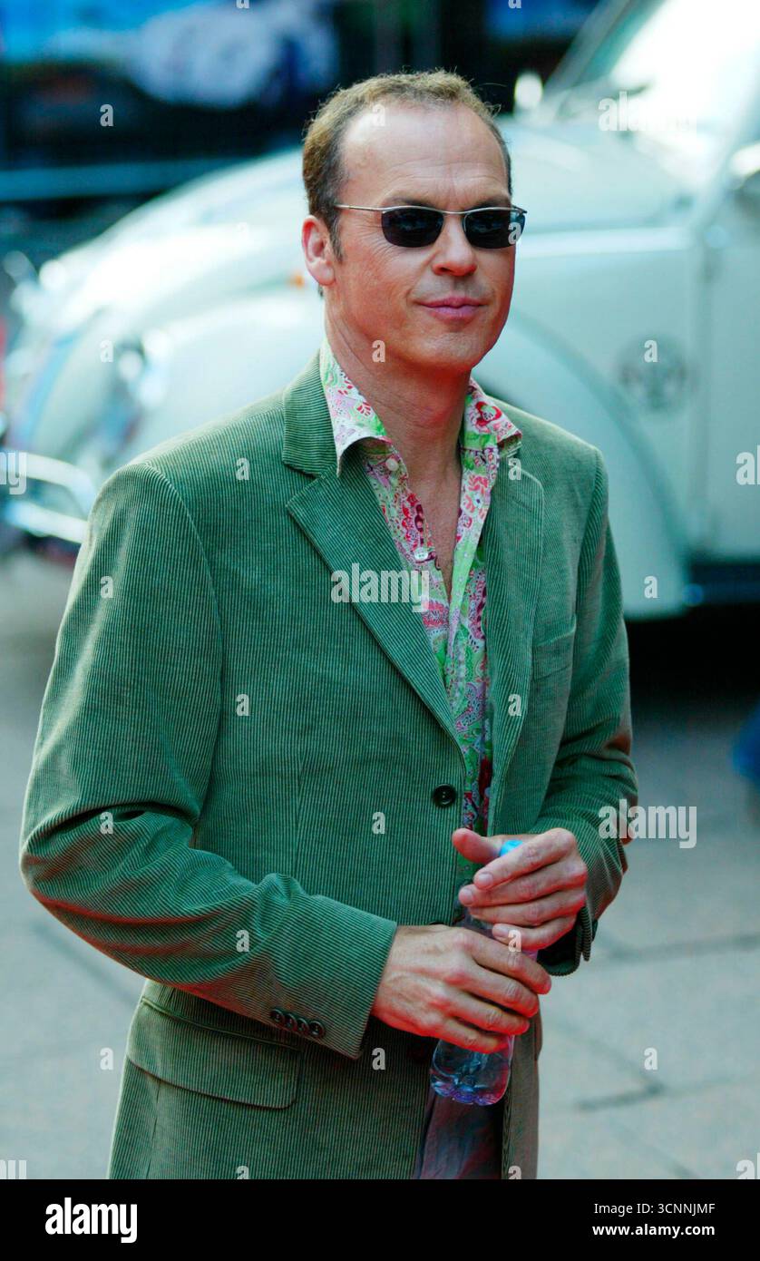 Michael Keaton at the UK premiere of 'Herbie: Fully Loaded'. Vue West End, London, 28 July 2005 Stock Photo