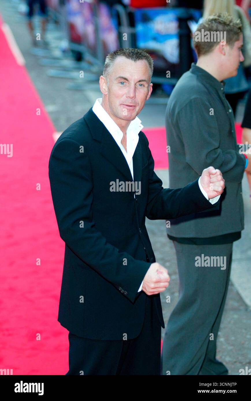Gary Rhodes at the UK premiere of 'Herbie: Fully Loaded'. Vue West End, London, 28 July 2005 Stock Photo