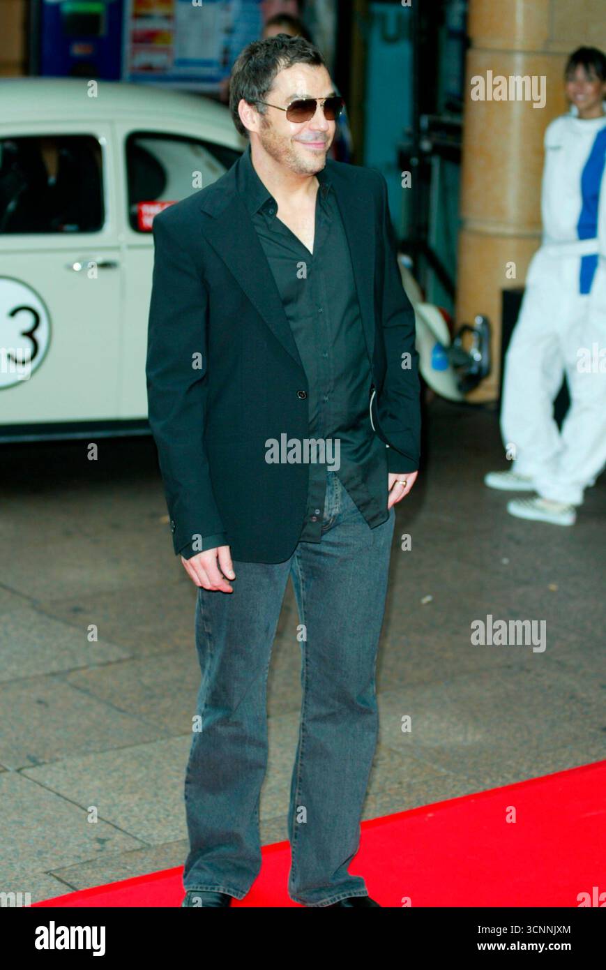 Steve Brookstein at the UK premiere of 'Herbie: Fully Loaded'. Vue West End, London, 28 July 2005 Stock Photo