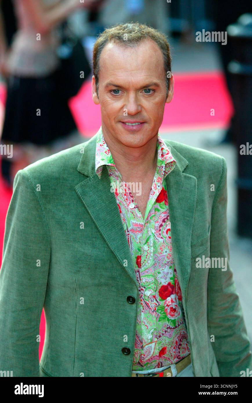 Michael Keaton at the UK premiere of 'Herbie: Fully Loaded'. Vue West End, London, 28 July 2005 Stock Photo