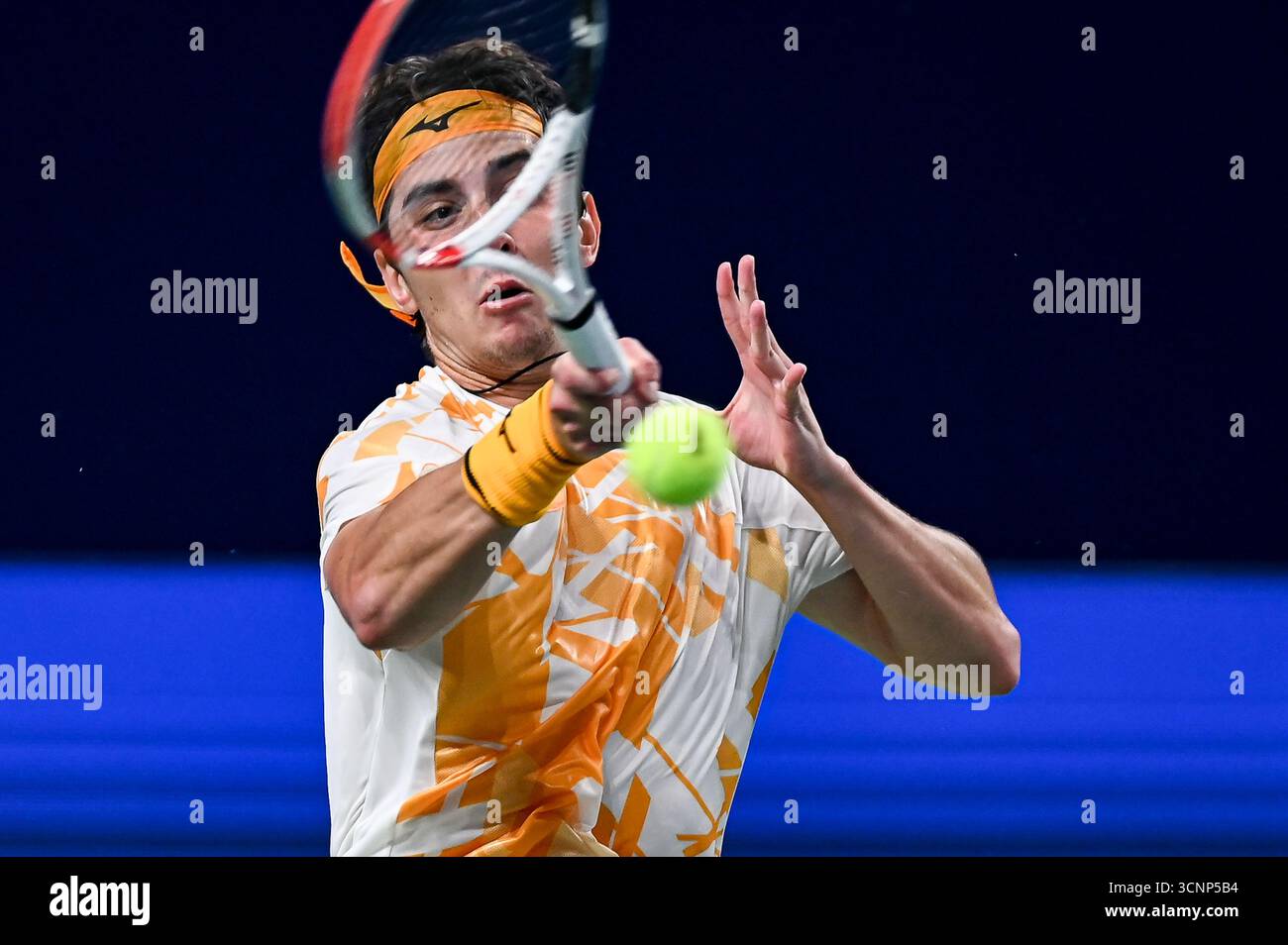 Chengdu, China PR. 22 September, 2025. Alexander Shevchenko during the ...