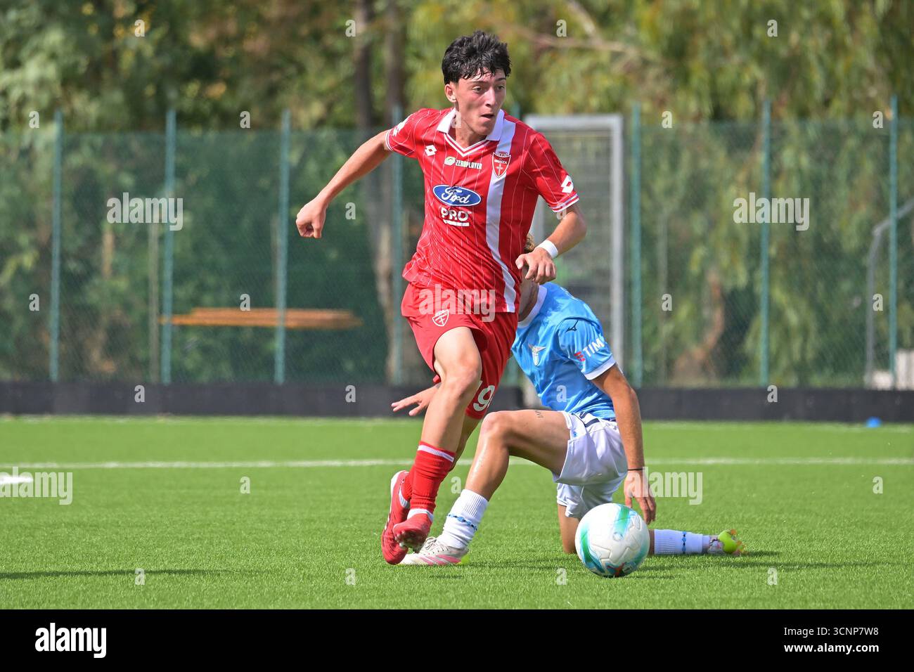 Roman Mathis Mathis Mout (AC Monza) during the match of Primavera 1 Italian Football ...