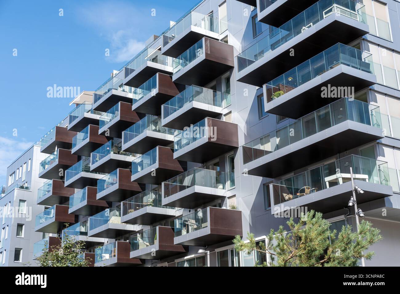 A closer look at Durable Modern Apartment Walls For Multifamily Apartment Complexes