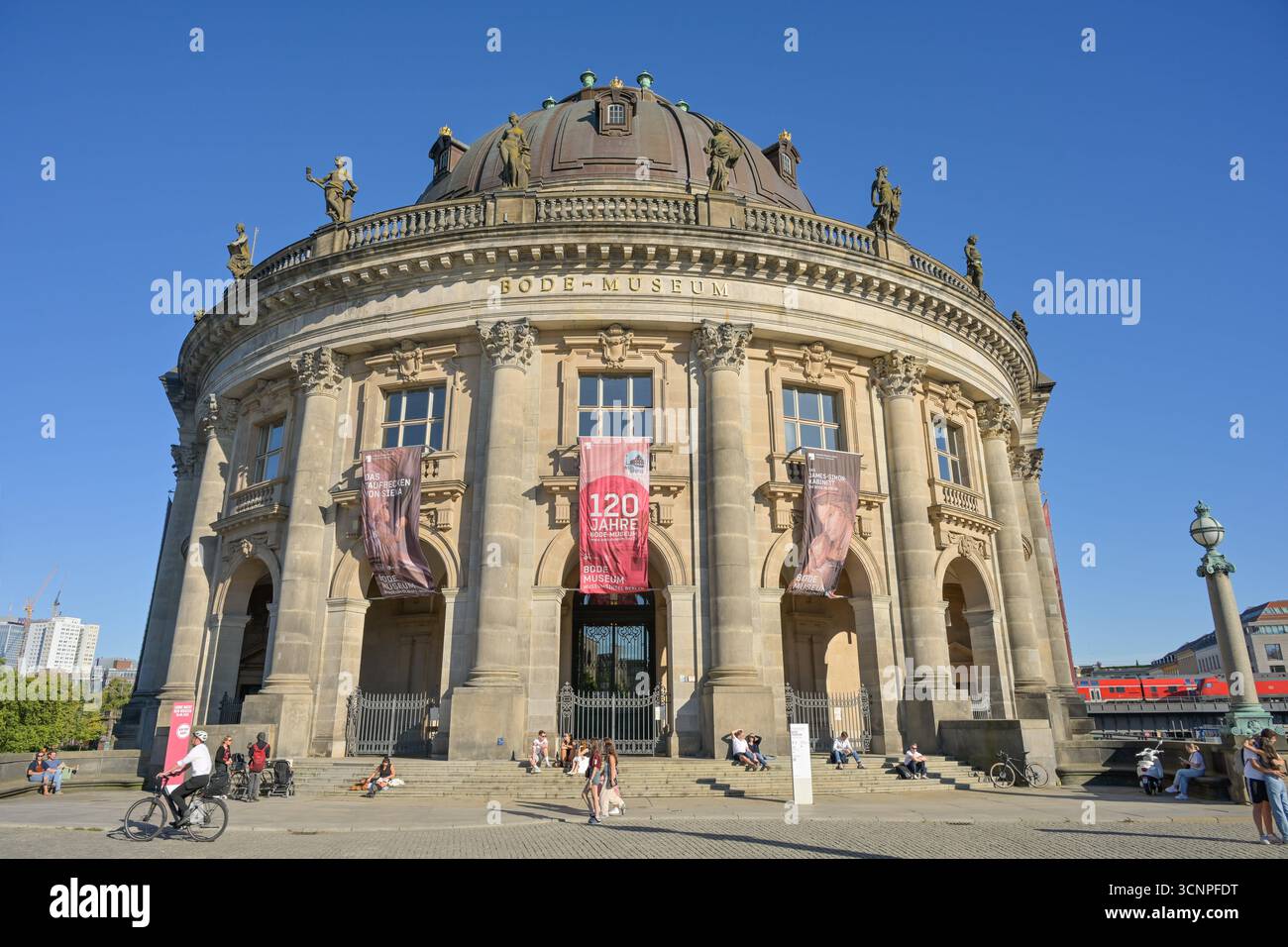Bodemuseum Museumsinsel Mitte Berlin Deutschland Bodemuseum 