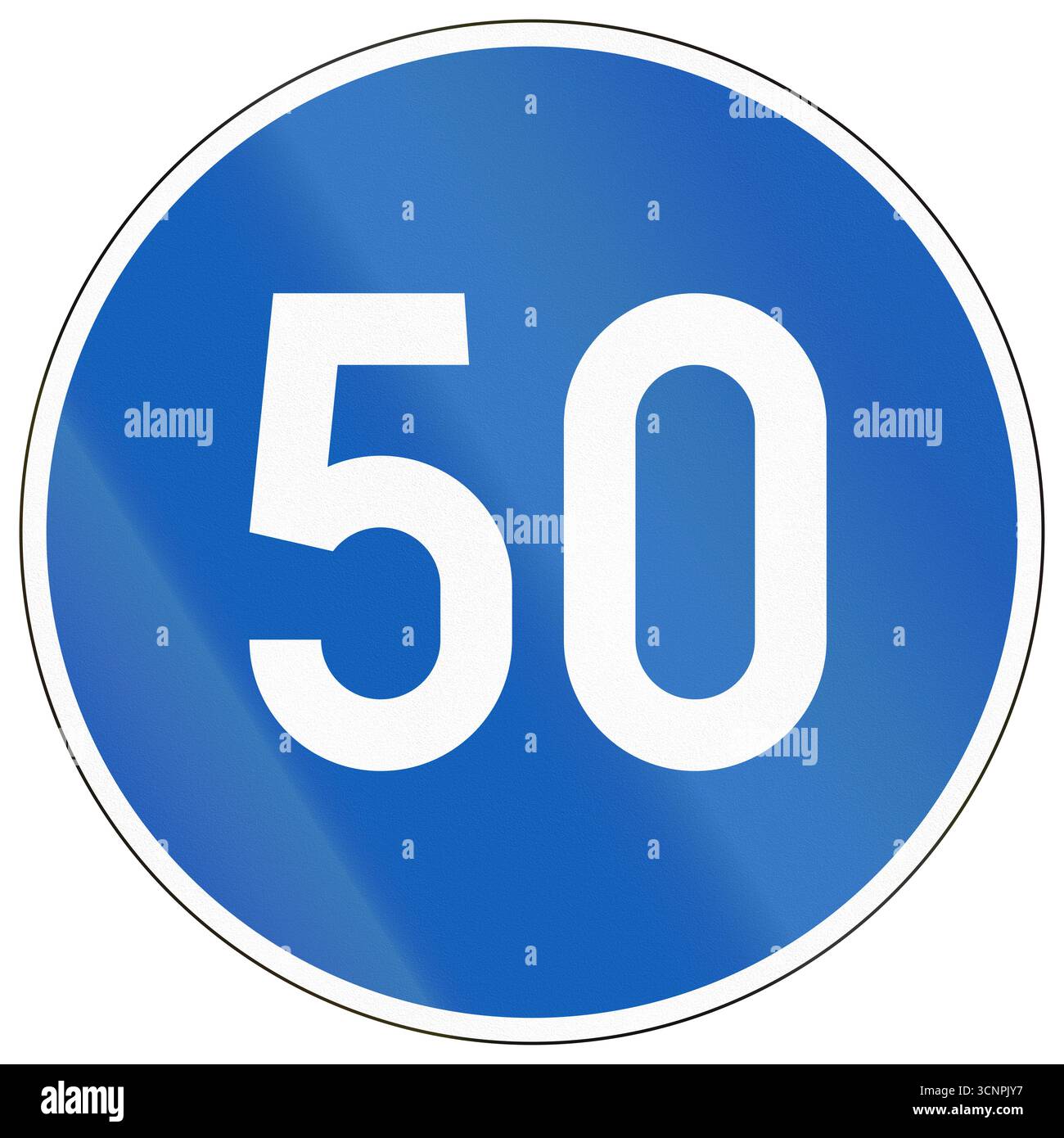 Minimum speed limit hi-res stock photography and images - Alamy