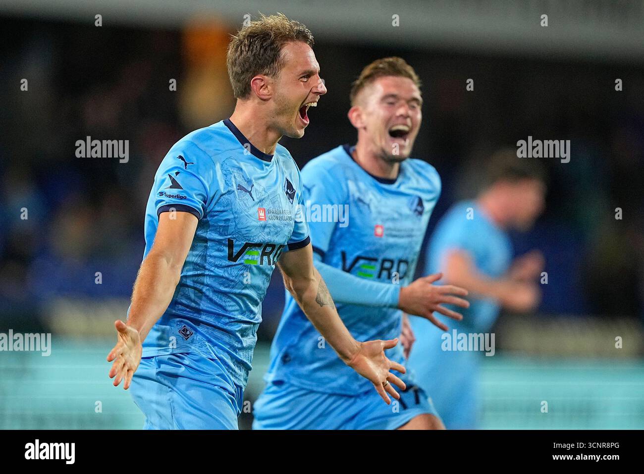 Superligakampen mellem Randers FC og FC Nordsjaelland paa Cepheus Park ...