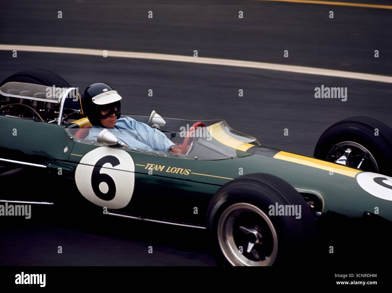Jim clark lotus 25 hi-res stock photography and images - Alamy