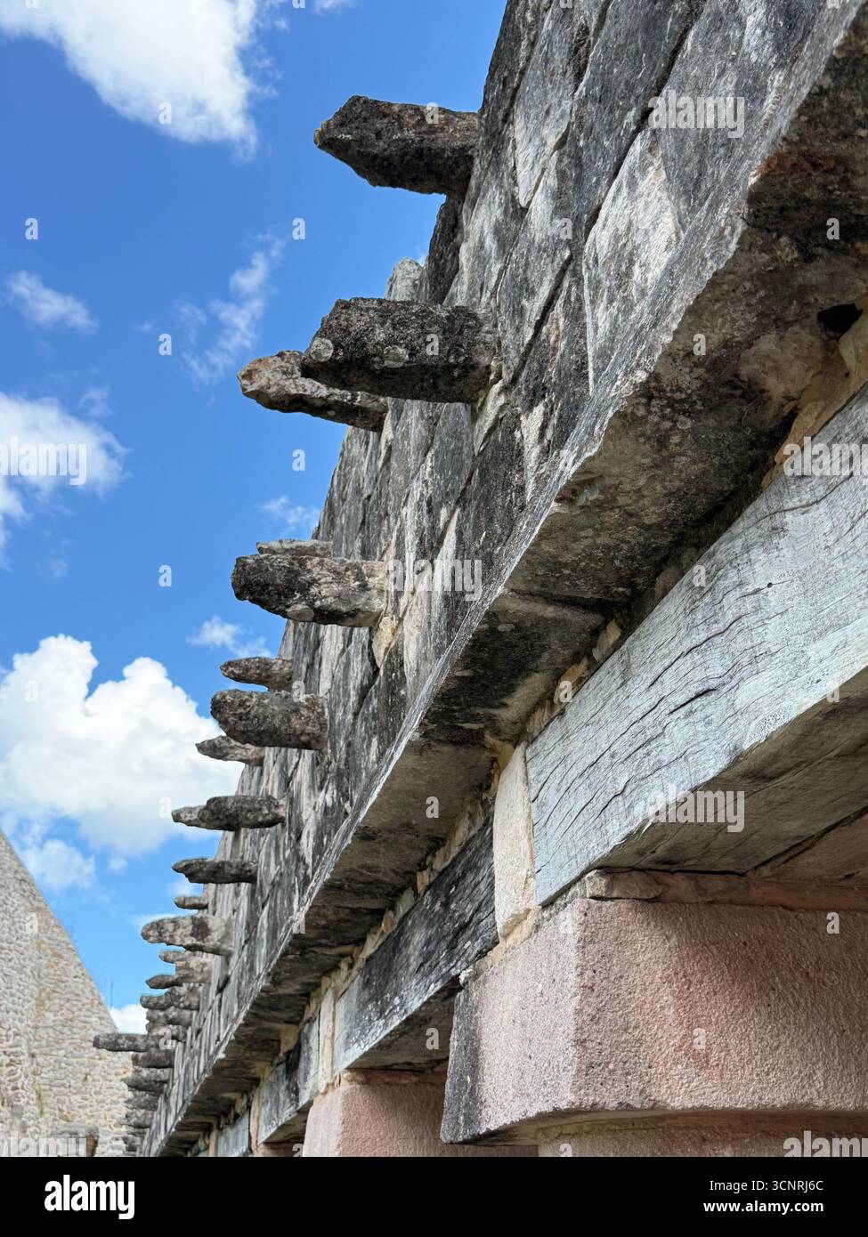 Uxmal Merida Stock Photo