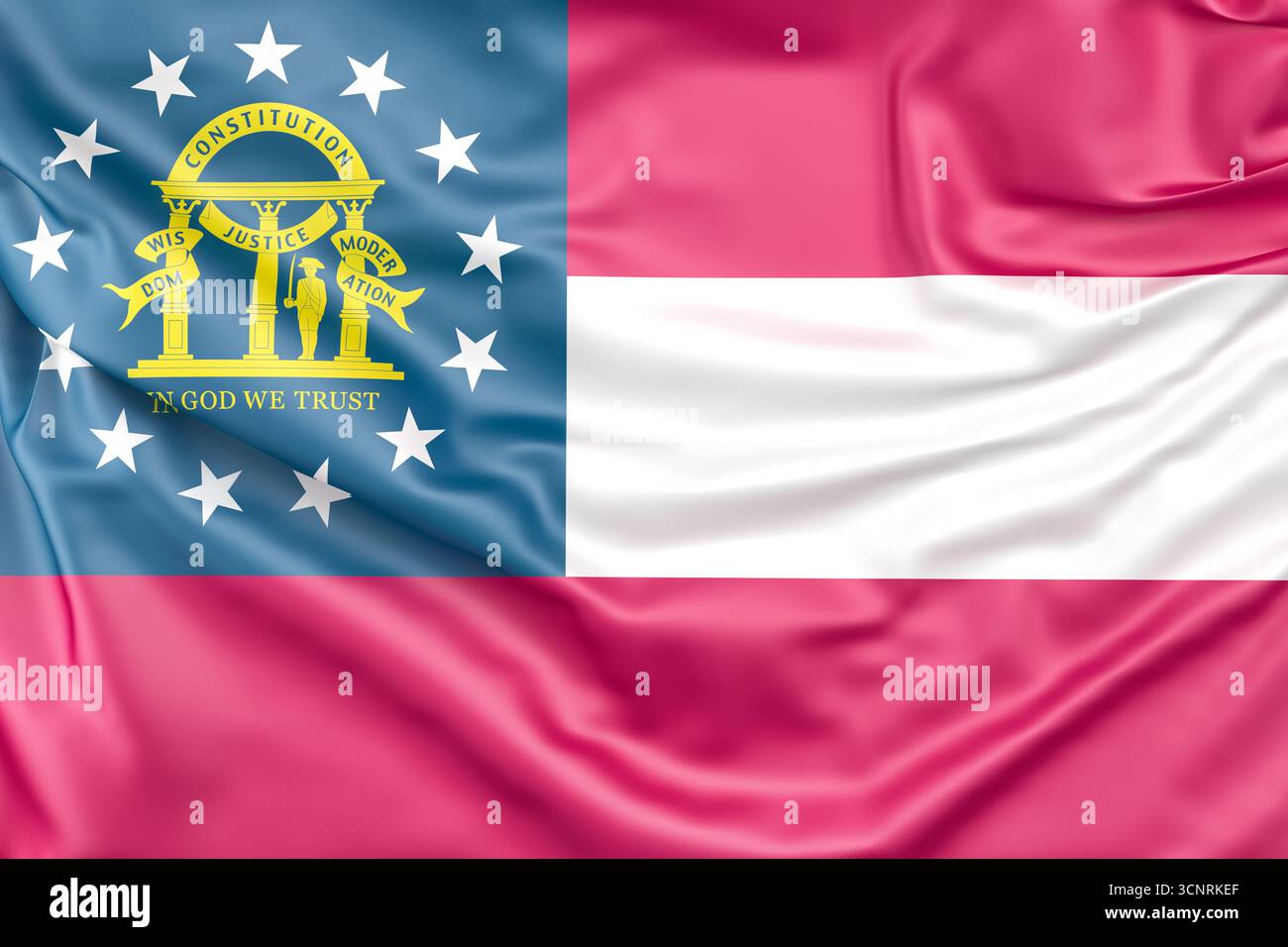 Flag of (U.S. State). 3D Rendering Stock Photo Alamy — free download