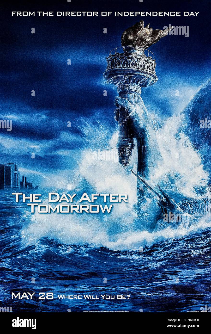 The Day After Tomorrow (2004) directed by Roland Emmerich and starring ...