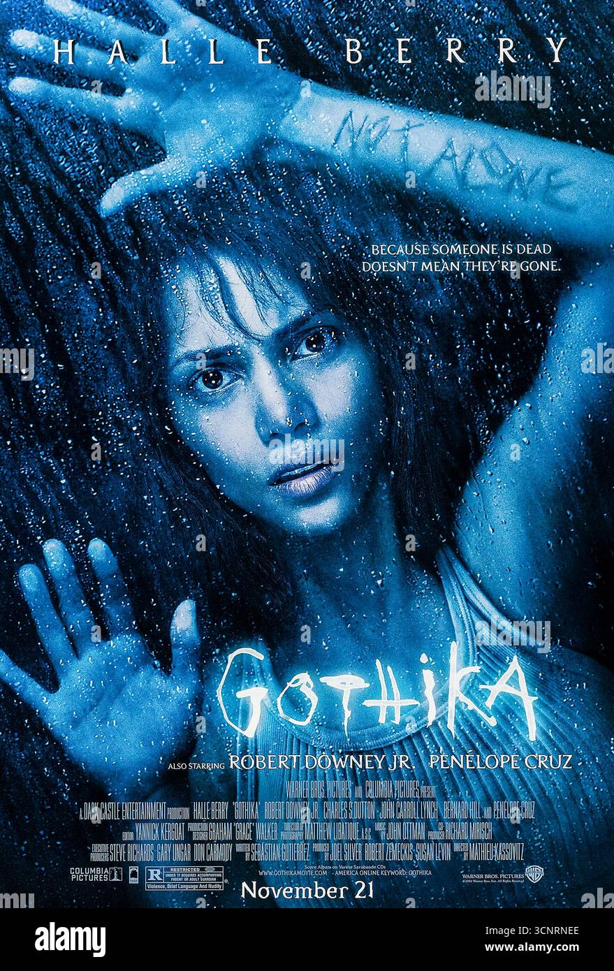 Gothika poster hi-res stock photography and images - Alamy, image size:879x1390