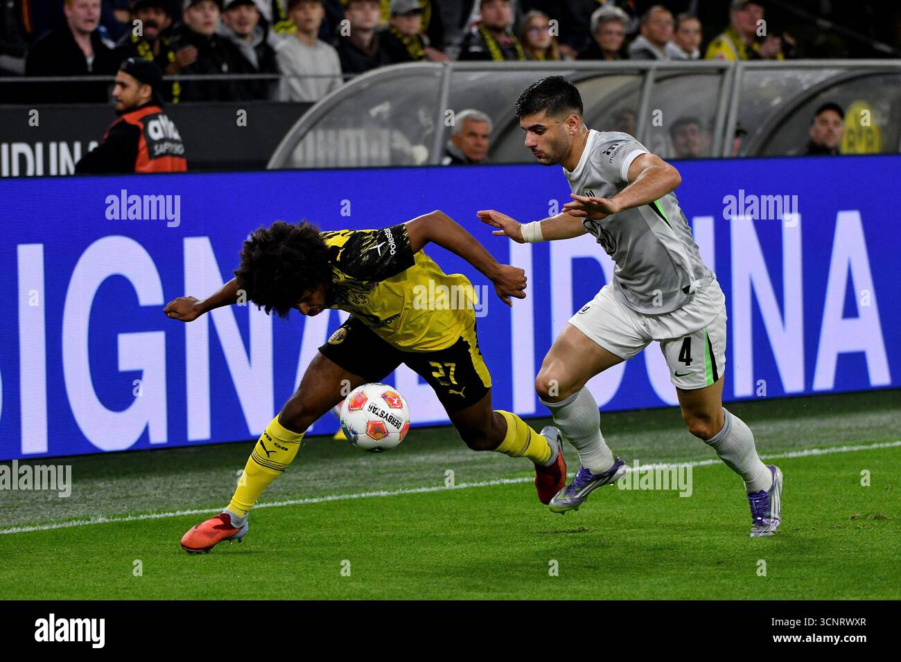 teilnehmer: borussia dortmund gegen vfl wolfsburg statistiken