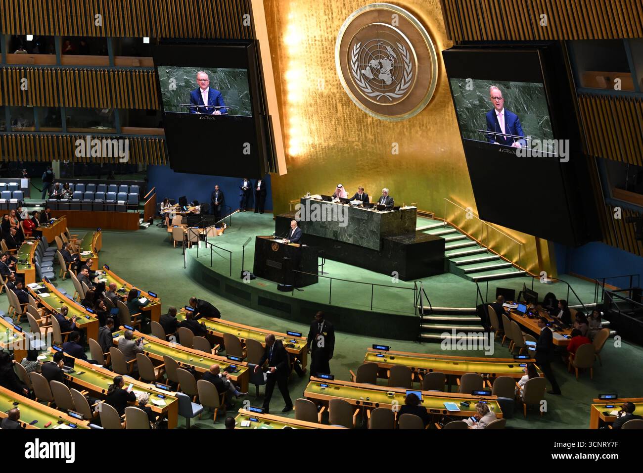 Albanese State United The Collision of Diplomacy and Sanctions